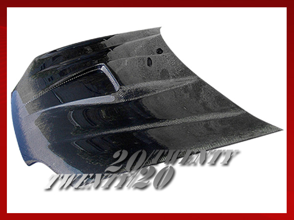 1993 Honda civic carbon fiber hood #2
