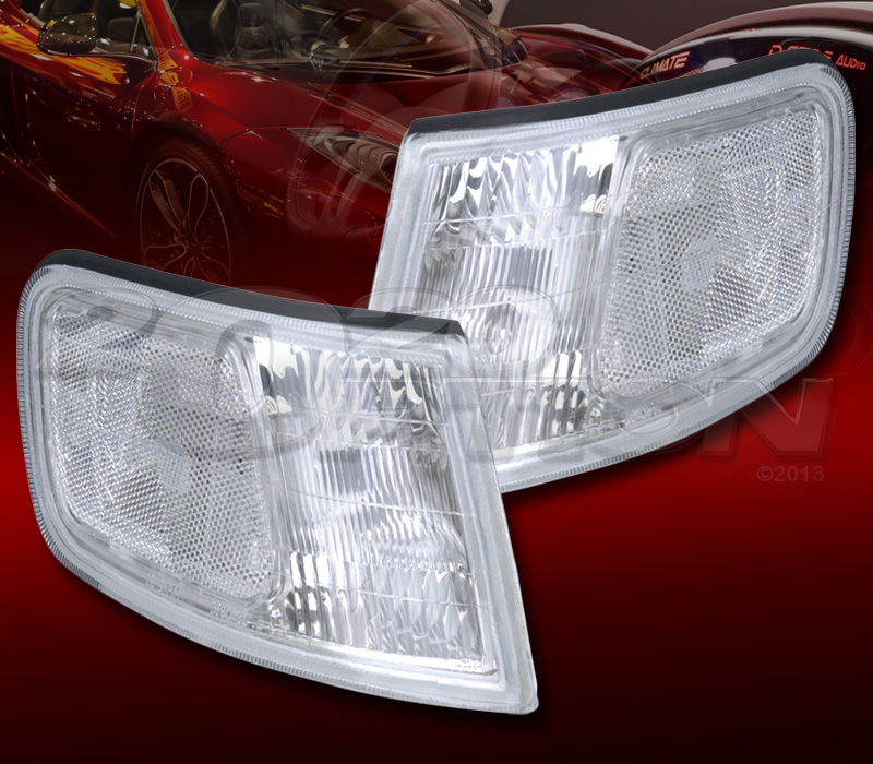 Honda accord euro clear corner lens #6