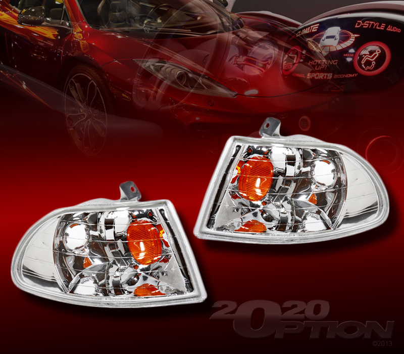 Honda accord euro clear corner lens #2