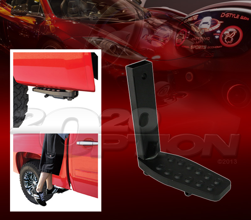 BULLY TRUCK BED SIDE STEP FOR DODGE FORD RAM SILVERADO SIERRA C/K 1500