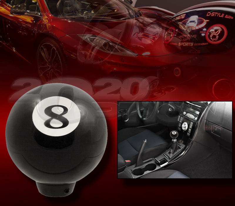 8 BALL MANUAL TRANSMISSION SHIFT KNOB FOR CHEROKEE CHARGER CHALLENGER