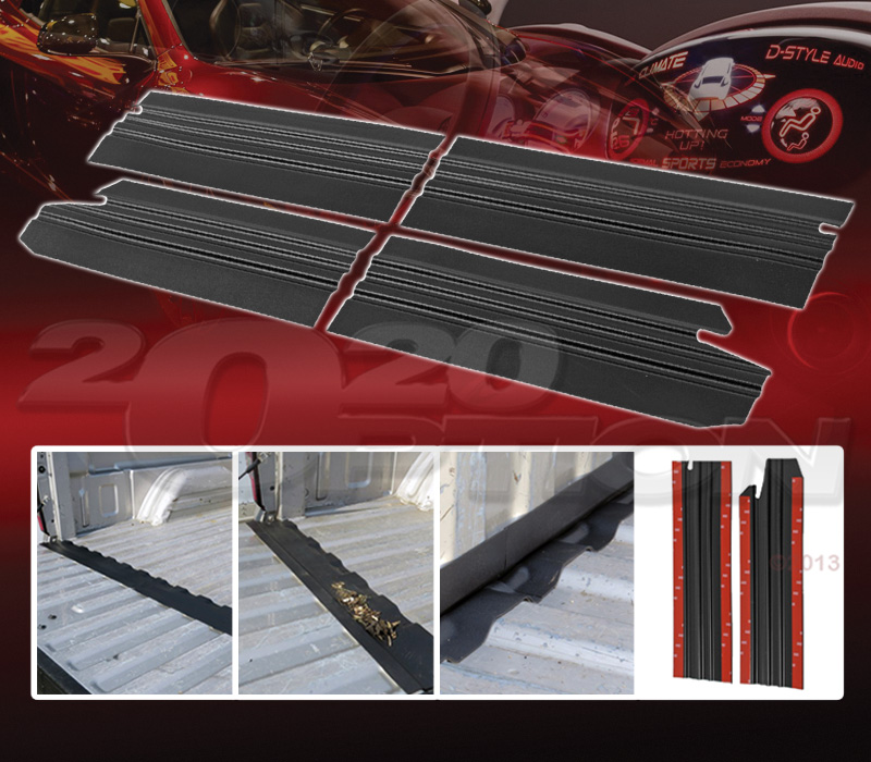 BULLY TAILGATE GAP COVER FOLD DOWN FOR FORD F150 F250 F350 LIGHT SUPER