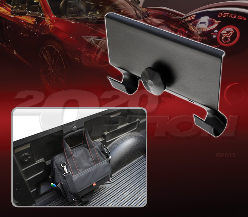 BULLY UNIVERSAL CLAMPON CARGO BAR TRUCK BED RAIL HOOK TIE DOWN ANCHOR