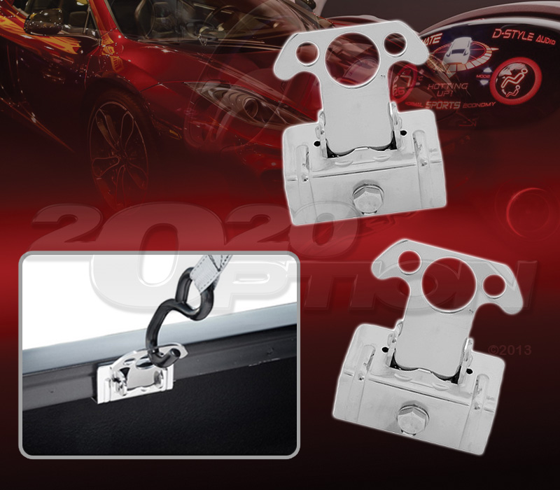 BULLY CLAMPON ADJUSTABLE TRUCK BED CARGO TIEDOWN ANCHOR HOOK WTD823