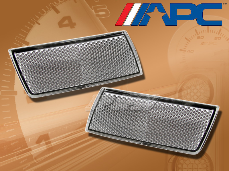 Clear side marker lights chrysler 300 #2