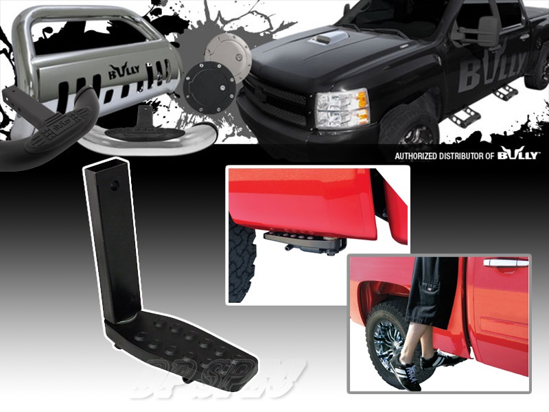 BULLY TRUCK BED SIDE STEP FOR CHEVY DODGE FORD F150 F250 F350 SUPER DUTY