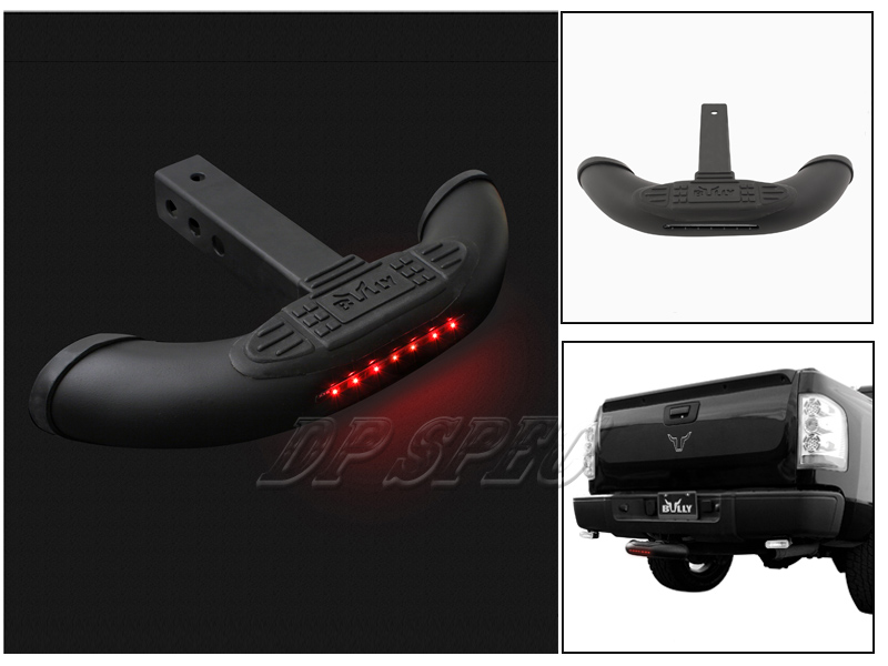 Bully gmc receiver hitch cover brake light #3