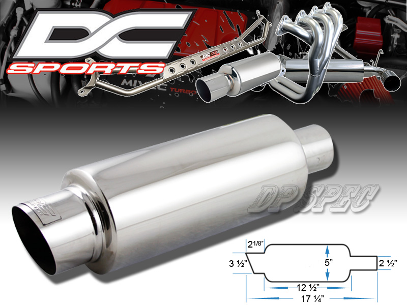 Honda performance mufflers #4
