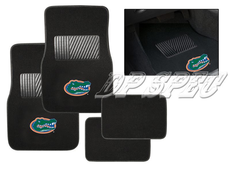 Uf University Of Florida Gators Ncaa 4pcs Carpet Floor Mats For Uf University Of Florida Gators Ncaa 4pcs Carpet Floor Mats For Car Truck