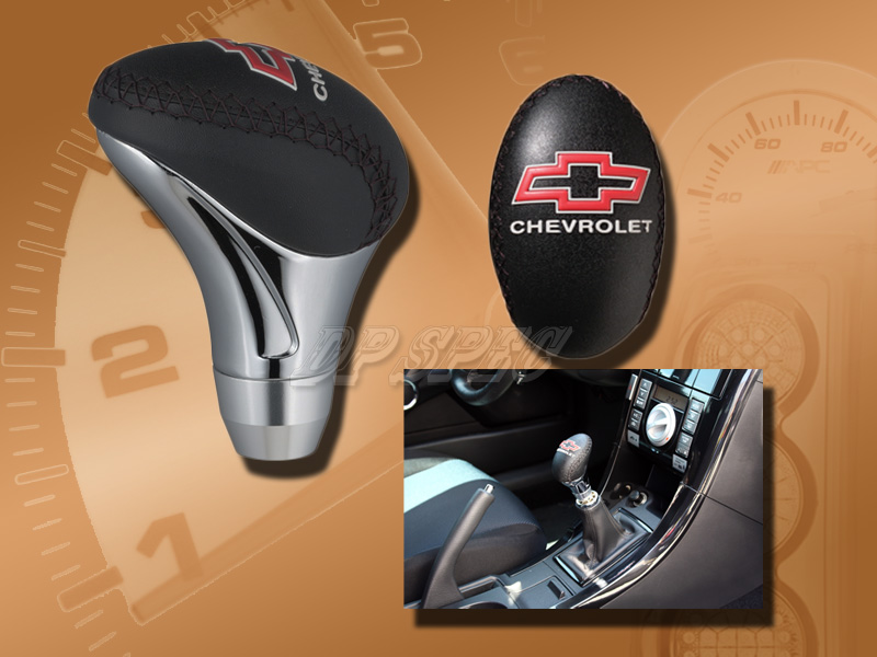 OFFICIAL LICENSED CHEVROLET CHEVY LOGO MANUAL TRANSMISSION SHIFT KNOB