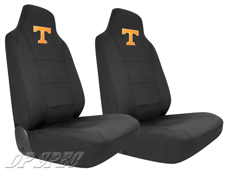 2X UT TENNESSEE VOLUNTEERS NCAA NEOPRENE SEAT COVER FOR CAR & TRUCK eBay