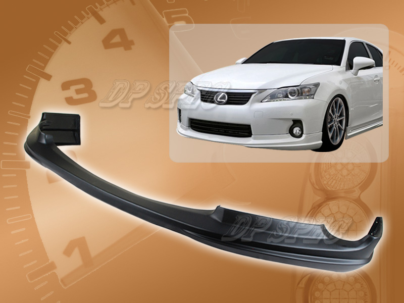 FOR 1113 LEXUS CT200H TMSTYLE FRONT BUMPER LIP BODY SPOILER KIT