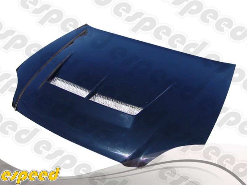 Fiberglass hoods for honda civic #2