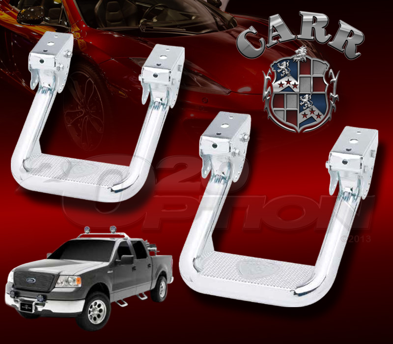 Installation of nerf bars for ford pickup #2