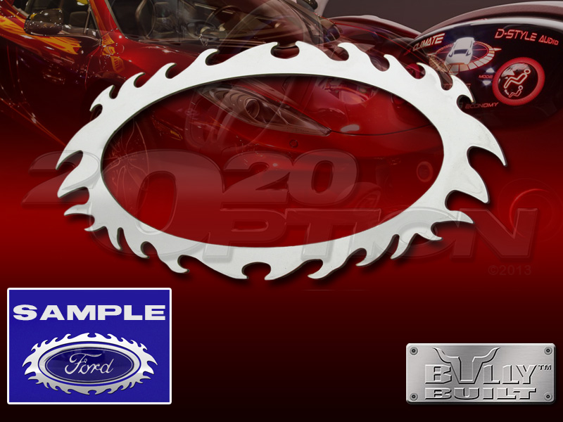 Ford tailgate trim emblems #3