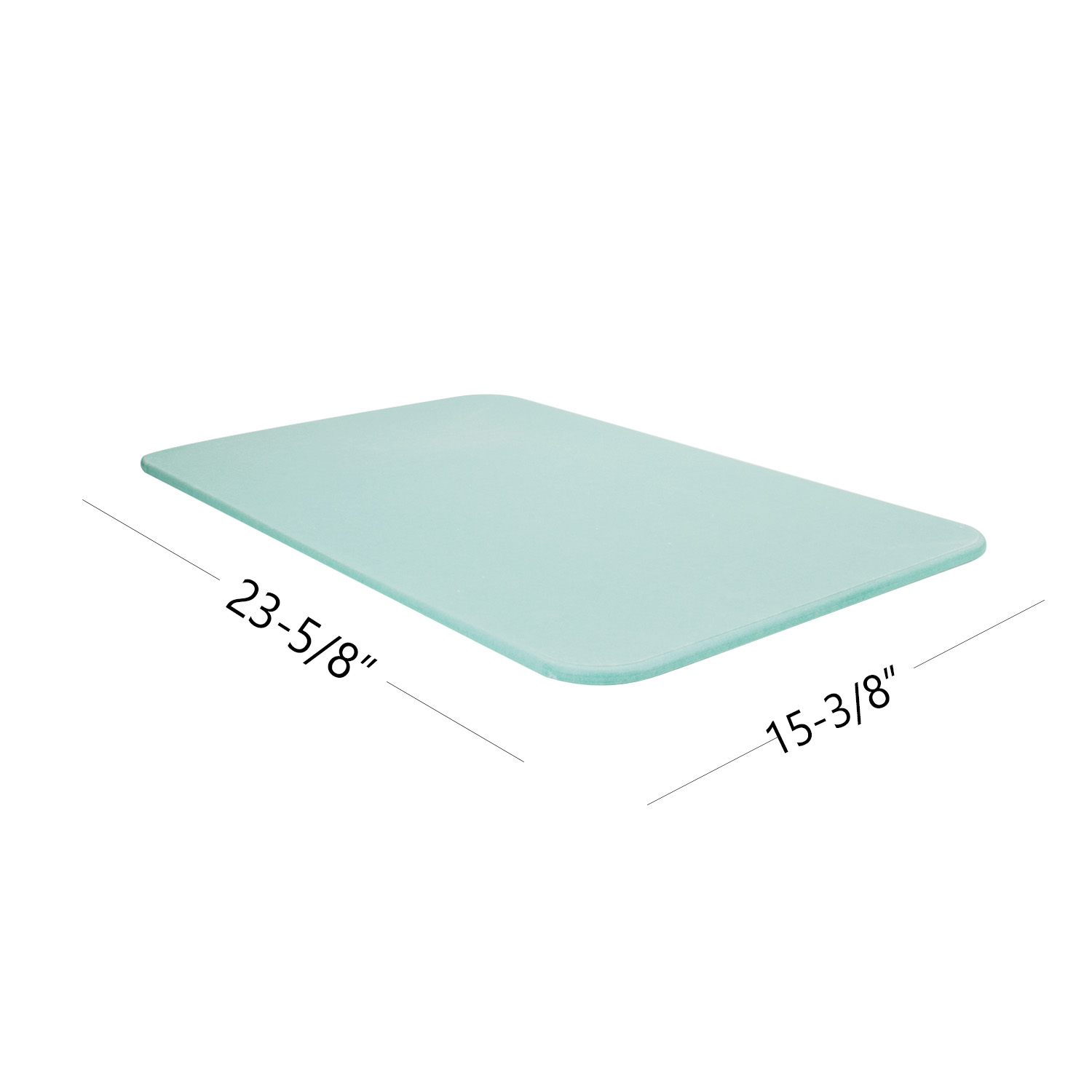 Evelyne Diatomite AntiSlip Super Absorbent Quick Drying Bathroom Bath