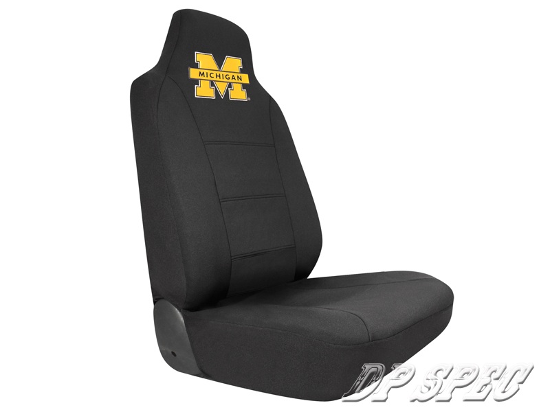 UM Michigan Wolverines NCAA Neoprene Seat Cover Camaro Corvette